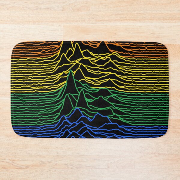 Item preview, Unknown Pleasures Rainbow LGBT edition designed and sold by hein77.