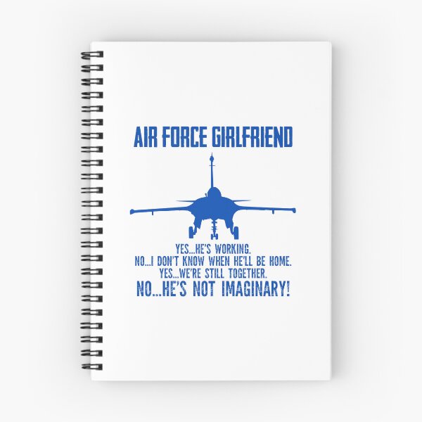 Artikelvorschau, Air Force Freundin entworfen und verkauft von epinkb.