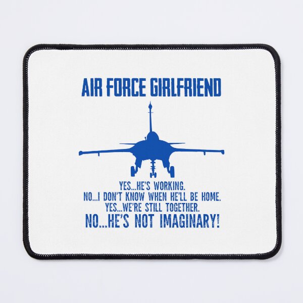 Item preview, Air Force Girlfriend designed and sold by epinkb.