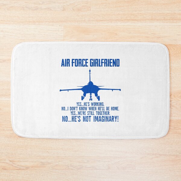 Item preview, Air Force Girlfriend designed and sold by epinkb.