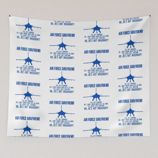 Item preview, Air Force Girlfriend designed and sold by epinkb.