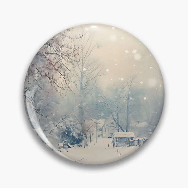 Item preview, Winter Town - Rustic Seasons designed and sold by KootenayDesigns.