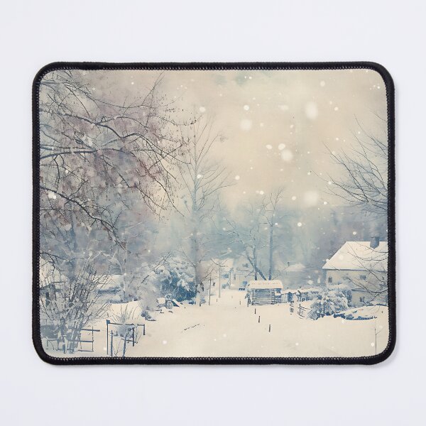 Item preview, Winter Town - Rustic Seasons designed and sold by KootenayDesigns.