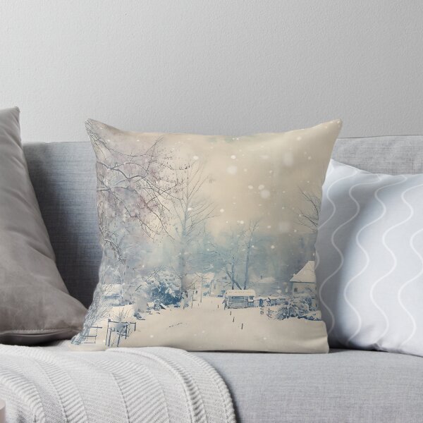 Item preview, Winter Town - Rustic Seasons designed and sold by KootenayDesigns.