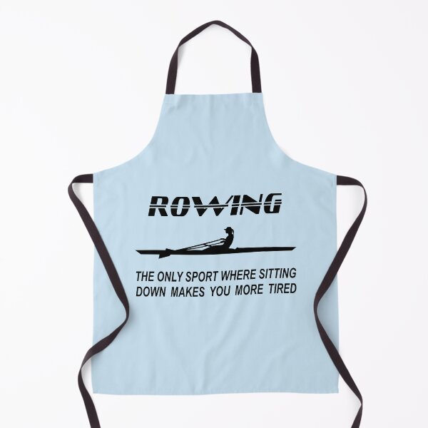 Item preview, Rowing - rowing boat - single scull - woman - rowing the only sport where sitting down makes you more tired designed and sold by claudiasartwork.