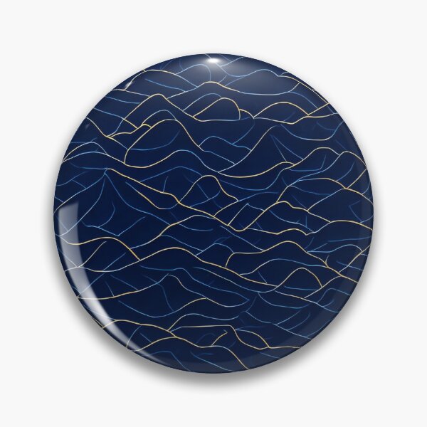 Item preview, Elegant Midnight Waves designed and sold by Daniel Haddad.