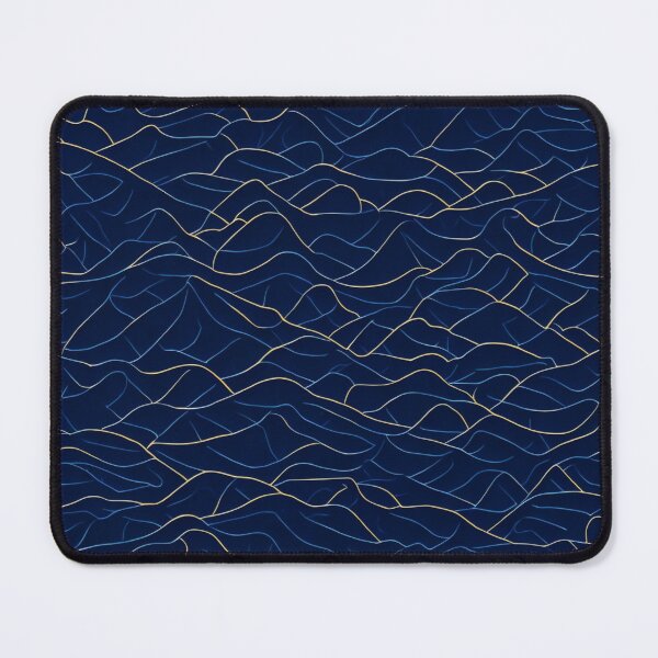 Item preview, Elegant Midnight Waves designed and sold by Daniel Haddad.