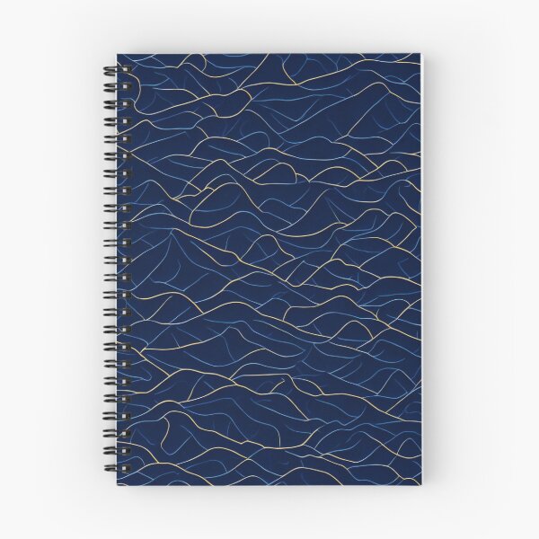 Item preview, Elegant Midnight Waves designed and sold by Daniel Haddad.