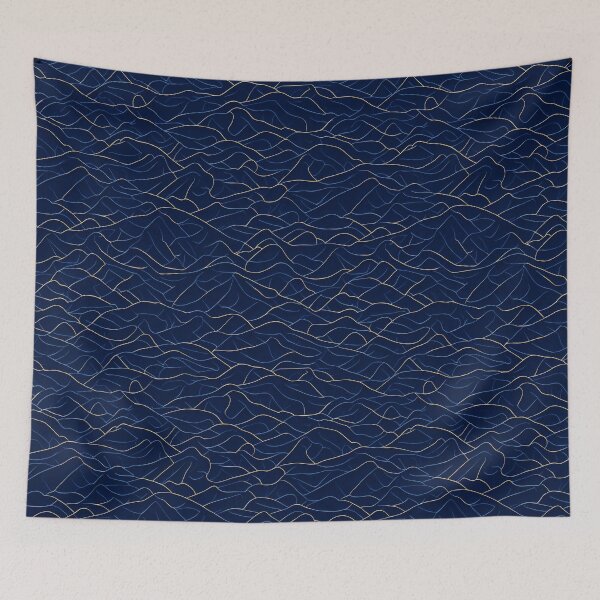 Item preview, Elegant Midnight Waves designed and sold by Daniel Haddad.