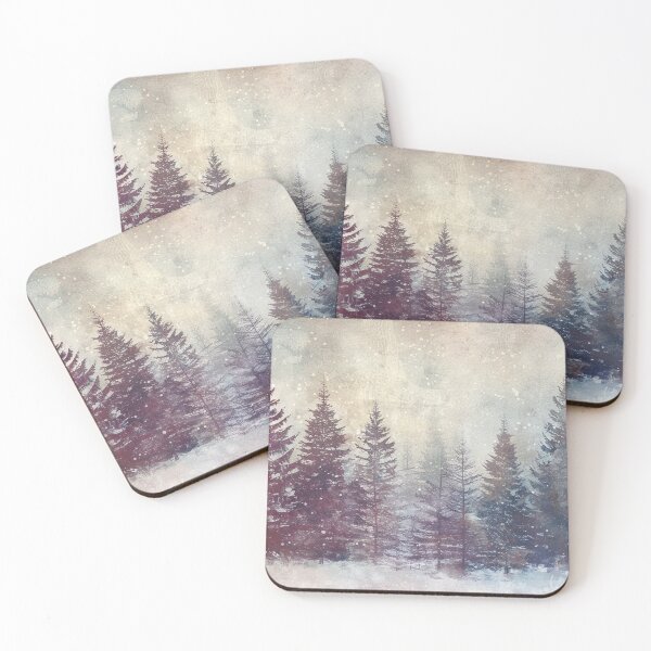 Item preview, Winter Trees - Rustic Seasons designed and sold by KootenayDesigns.