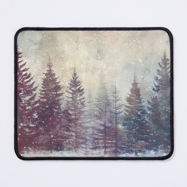 Item preview, Winter Trees - Rustic Seasons designed and sold by KootenayDesigns.