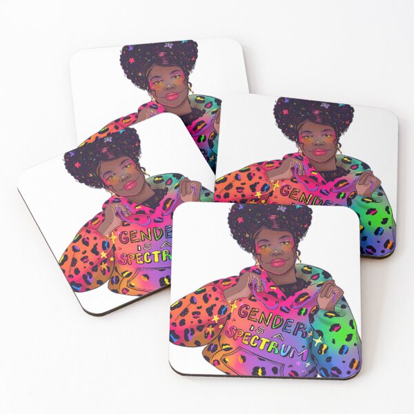 Item preview, Gender is a Spectrum! designed and sold by RasheedaMeza.