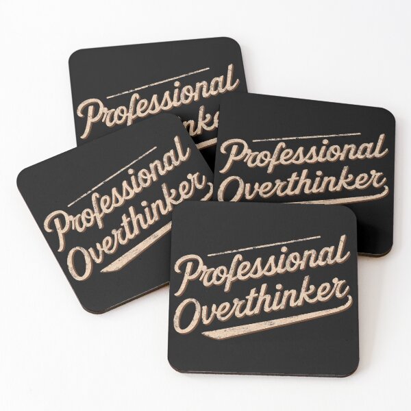 Item preview, Professional Overthinker designed and sold by 100Sunsets.