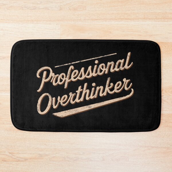 Item preview, Professional Overthinker designed and sold by 100Sunsets.