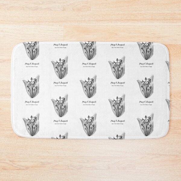 Item preview, May X August Birth Flowers designed and sold by TidwellArt24.