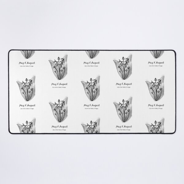 Item preview, May X August Birth Flowers designed and sold by TidwellArt24.