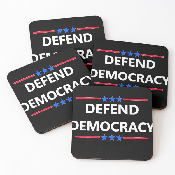 Item preview, Defend Save Democracy Election Constitution We The People  designed and sold by Irakalu.