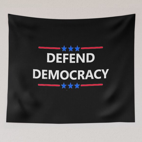 Item preview, Defend Save Democracy Election Constitution We The People  designed and sold by Irakalu.