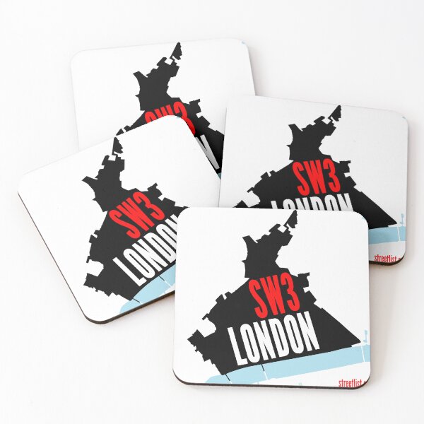 Item preview, SW3 Postcode London designed and sold by streetlist.