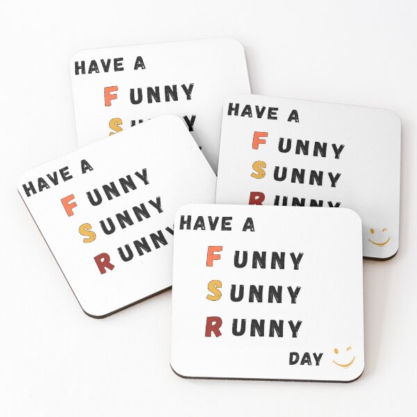 Item preview, Have a Funny Day, Sunny Day, Runny Day Fun T-Shirt  designed and sold by MAGness.