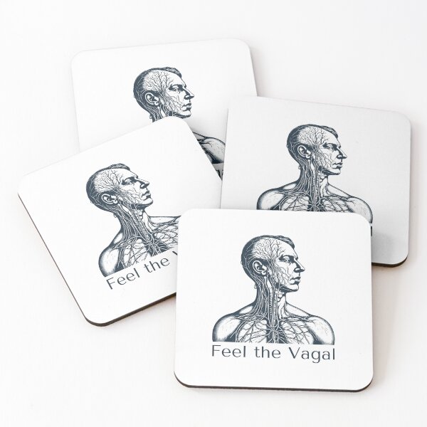 Item preview, Vagus Nerve: Feel the Vagal designed and sold by musthavewords.