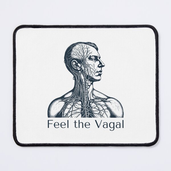 Item preview, Vagus Nerve: Feel the Vagal designed and sold by musthavewords.