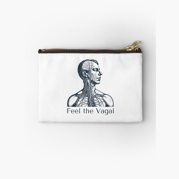Item preview, Vagus Nerve: Feel the Vagal designed and sold by musthavewords.
