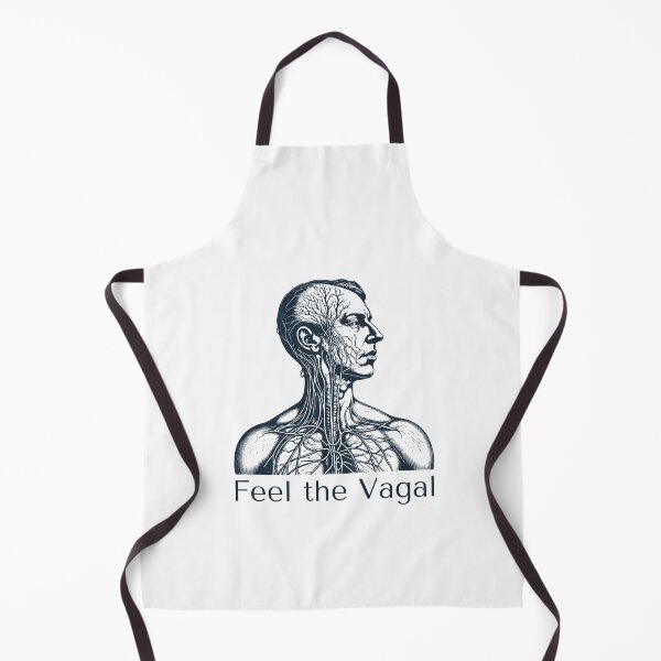 Item preview, Vagus Nerve: Feel the Vagal designed and sold by musthavewords.