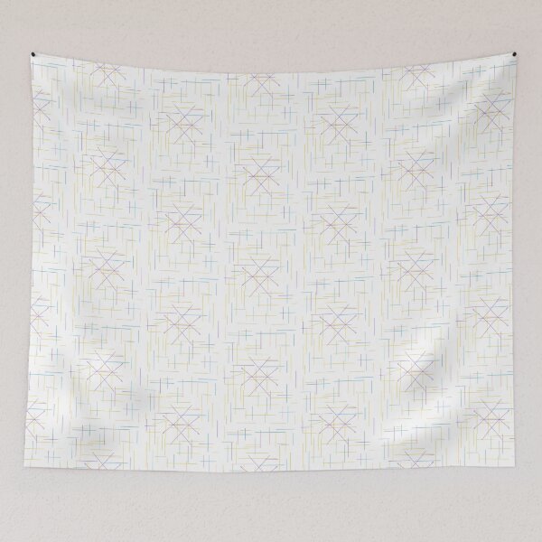 Item preview, Colourful line art designed and sold by Flowersfruits.