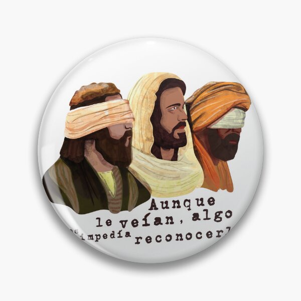 Item preview, Emmaus Jesus Christ is Risen! Blind men designed and sold by IconAge Store.