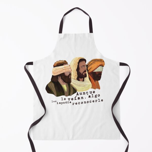 Item preview, Emmaus Jesus Christ is Risen! Blind men designed and sold by IconAge Store.
