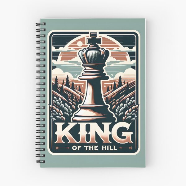 Item preview, Chess - King of the Hill designed and sold by GambitChess.