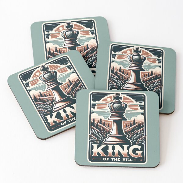 Item preview, Chess - King of the Hill designed and sold by GambitChess.