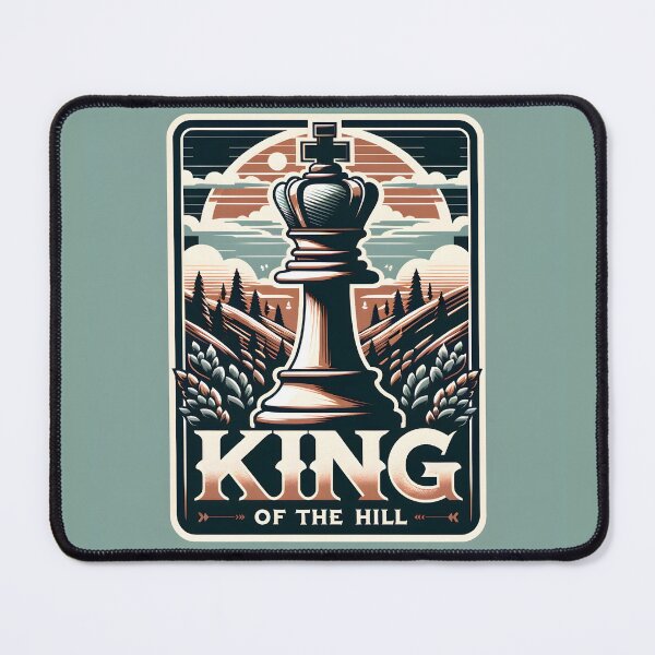 Item preview, Chess - King of the Hill designed and sold by GambitChess.