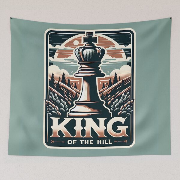 Item preview, Chess - King of the Hill designed and sold by GambitChess.