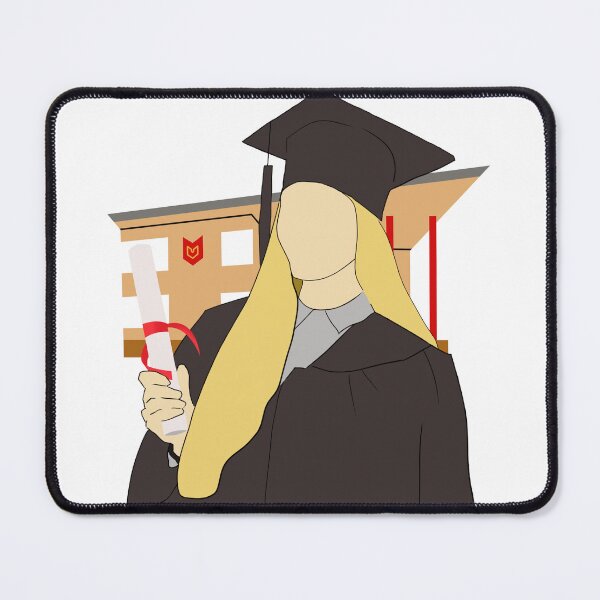 Item preview, graduation from anywhere sticker designed and sold by chappie90.