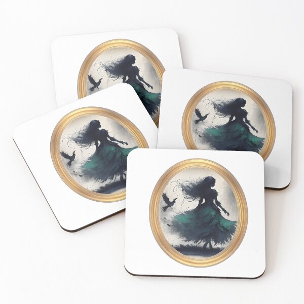 Item preview, Dancing girl in frame designed and sold by MadScientist01.