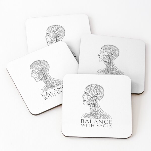 Item preview, Vagus Nerve: Balance with Vagus designed and sold by musthavewords.