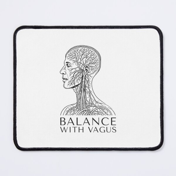 Item preview, Vagus Nerve: Balance with Vagus designed and sold by musthavewords.