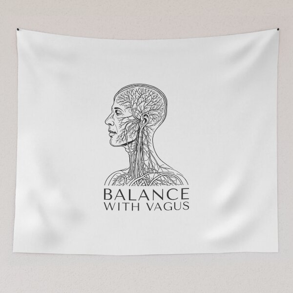 Item preview, Vagus Nerve: Balance with Vagus designed and sold by musthavewords.