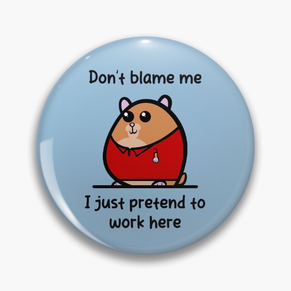 Item preview, Don’t Blame Me designed and sold by WatershipBound.