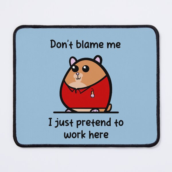 Item preview, Don’t Blame Me designed and sold by WatershipBound.