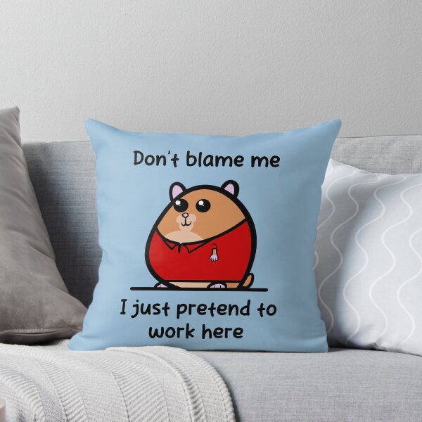 Item preview, Don’t Blame Me designed and sold by WatershipBound.
