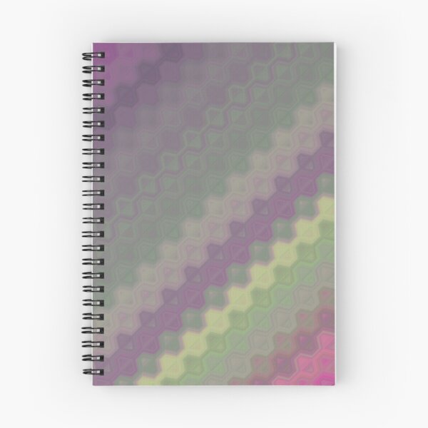 Item preview, Purple and Green Trapezoid Pattern designed and sold by xRadicalRainbow.