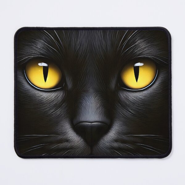 Item preview, suspicious cat designed and sold by LILY ROSE.