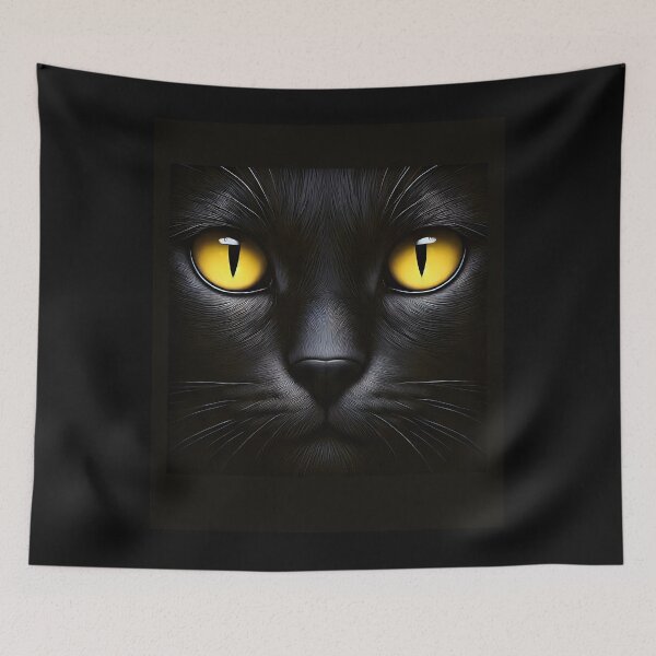 Item preview, suspicious cat designed and sold by LILY ROSE.
