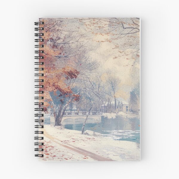 Item preview, Winter Waterway - Rustic Seasons designed and sold by KootenayDesigns.