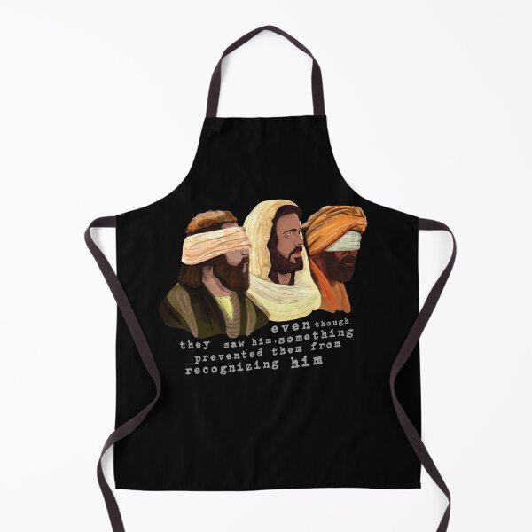 Item preview, Emmaus Jesus Christ is Risen! Blind Men 3 designed and sold by IconAge Store.