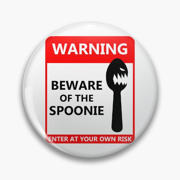 Item preview, beware of the spoonie designed and sold by experimentons.