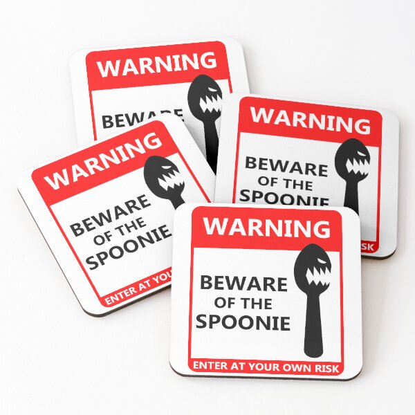 Item preview, beware of the spoonie designed and sold by experimentons.